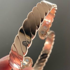 Bracelet Therapy Energy Bio Copper Magnetic